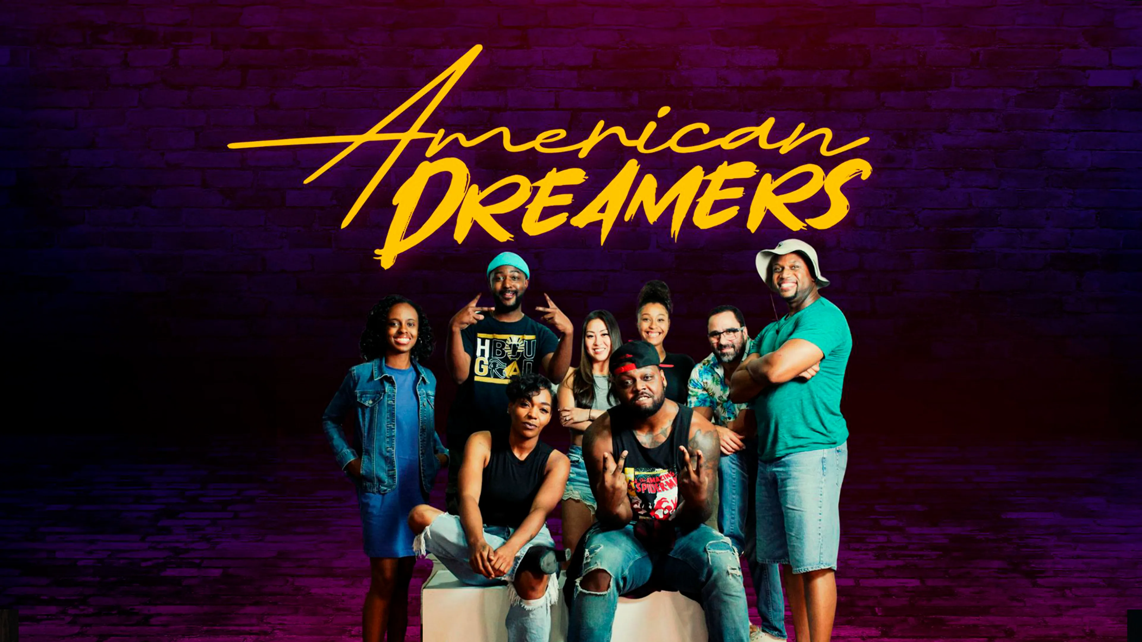 American Dreamers poster